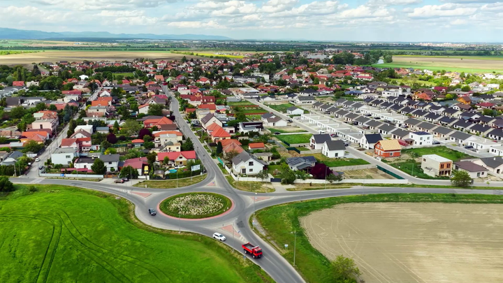 Nové bývanie - rodinný dom